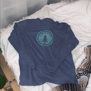 Life is good T shirt